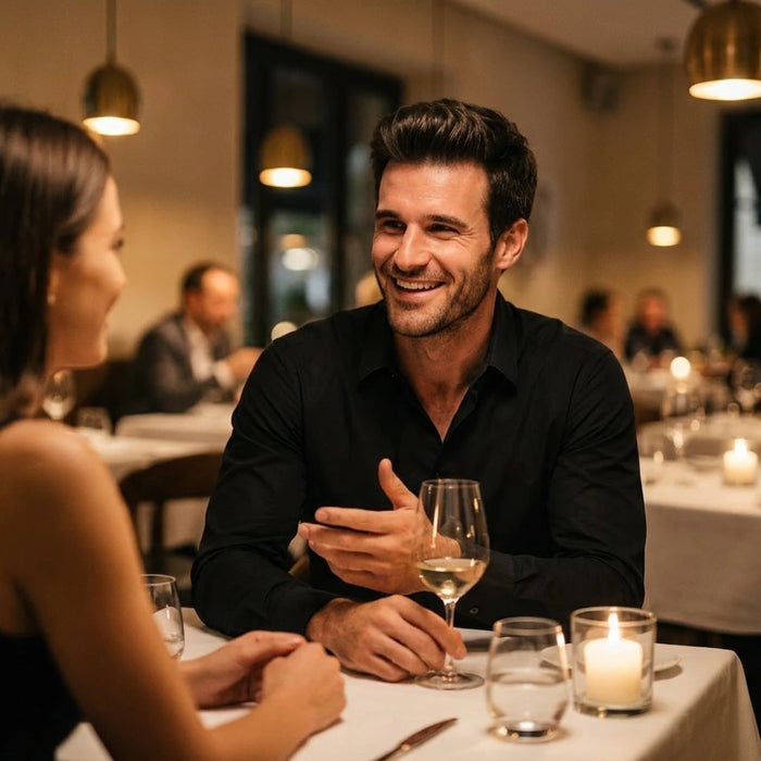 En una cena