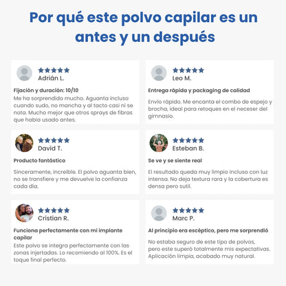 FIBRAS CAPILARES 30GR
